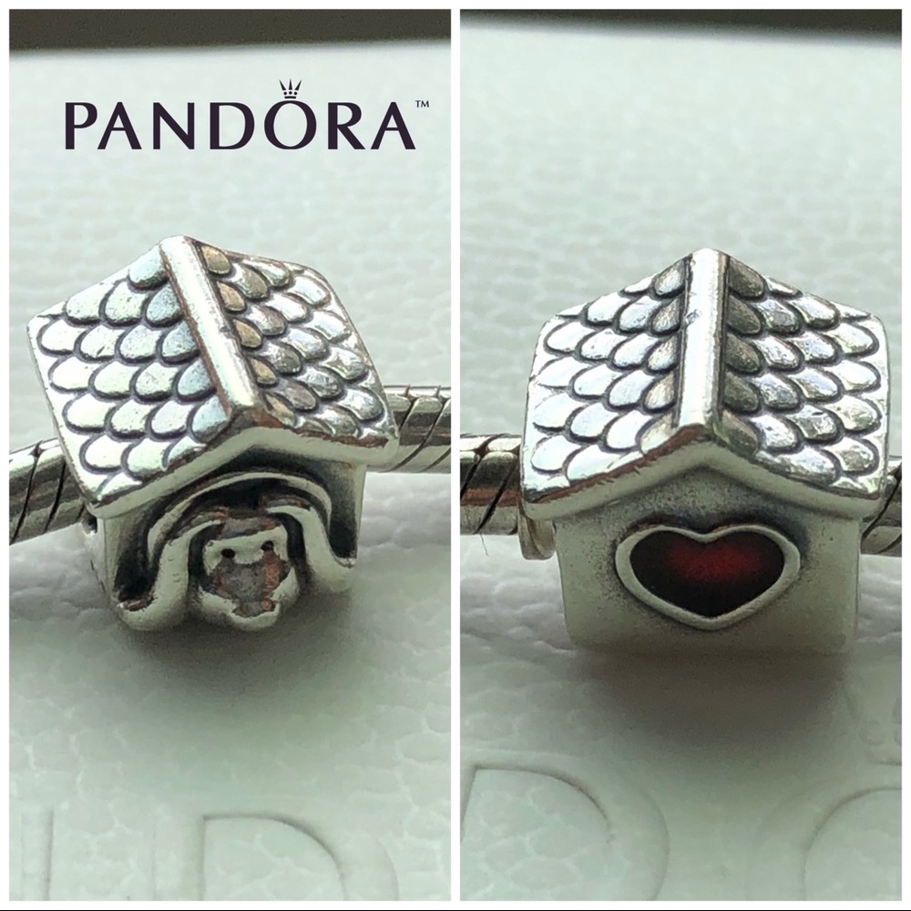 PANDORA charm. DOG CHARM